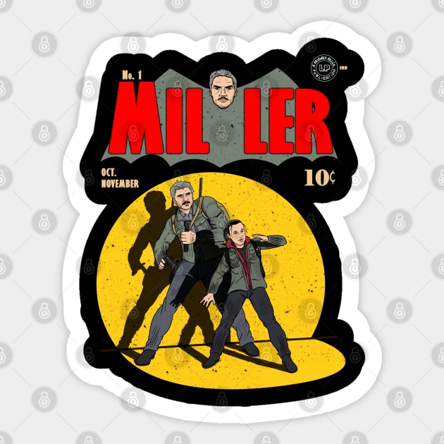 MILLER N1 Sticker by MarianoSan